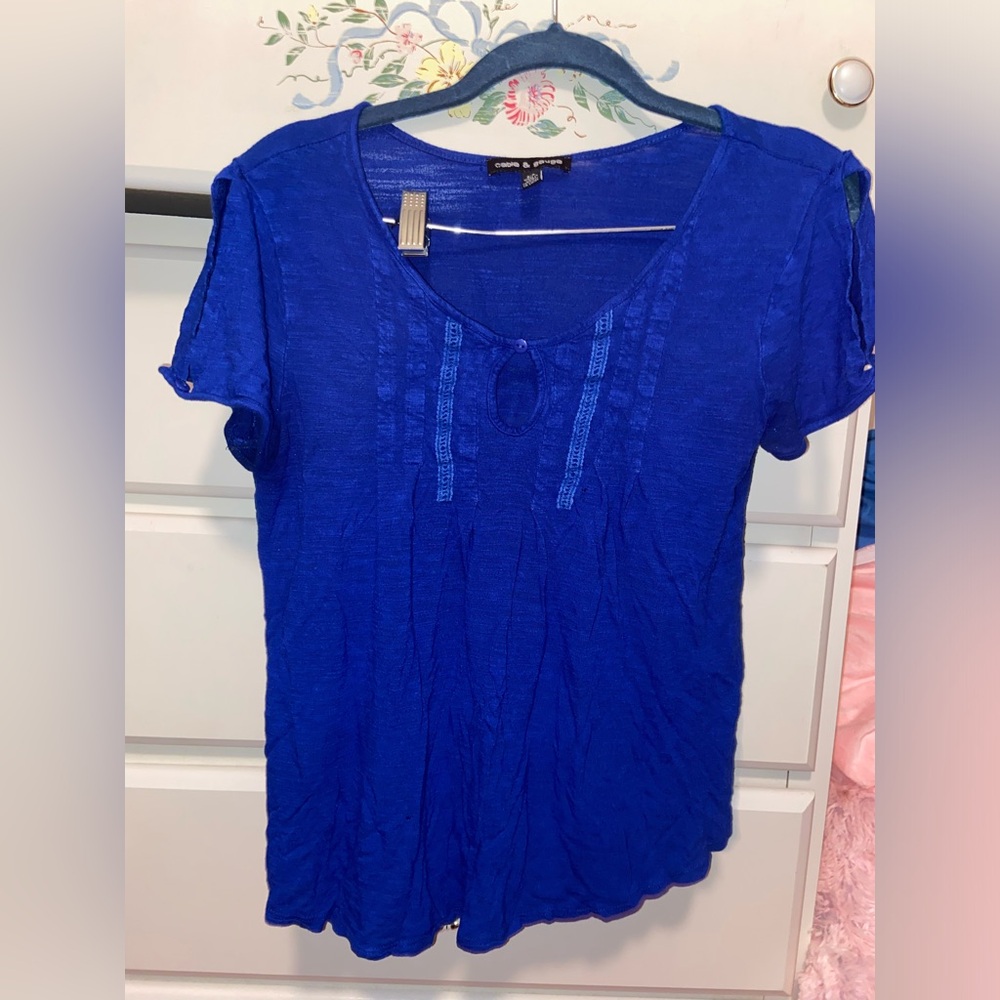 Blue dress shirt! size S